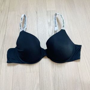 BUY 1 GET 1 FREE Victoria’s Secret tshirt lightly lined demi black 36b